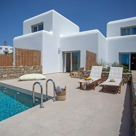 Apartman Only Yours , Mykonos - Private Pool & Sea View Near Scorpios Paránga