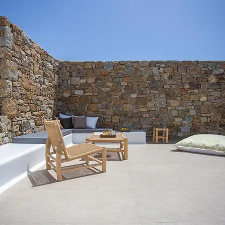 Only Yours , Mykonos - Private Pool & Sea View Near Scorpios Apartament