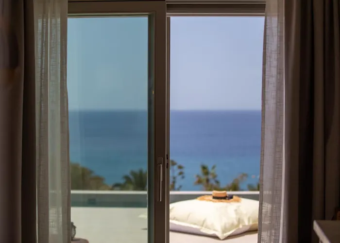 Only Yours , Mykonos - Private Pool & Sea View Near Scorpios Apartament