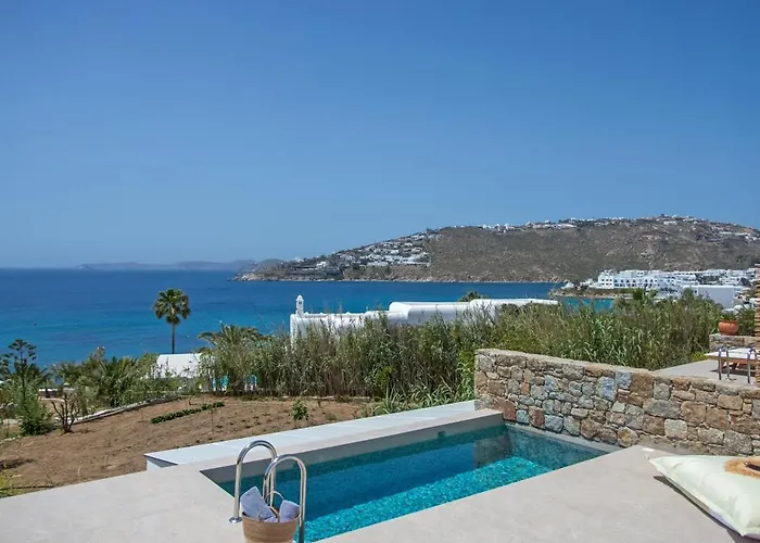 Apartament Only Yours , Mykonos - Private Pool & Sea View Near Scorpios