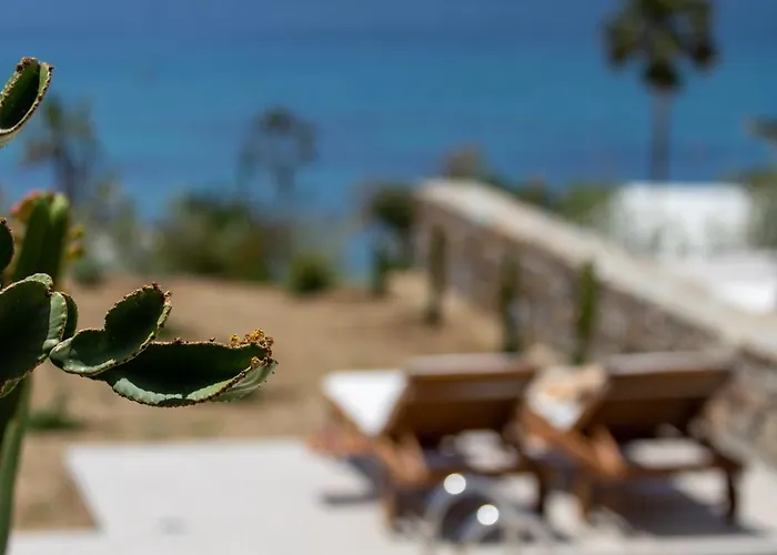 Only Yours , Mykonos - Private Pool & Sea View Near Scorpios Apartament Paraga (Mykonos)