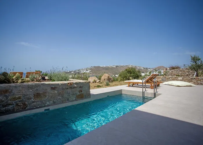 Apartament Only Yours , Mykonos - Private Pool & Sea View Near Scorpios