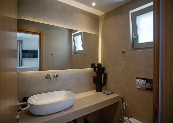 Only Yours , Mykonos - Private Pool & Sea View Near Scorpios Apartament