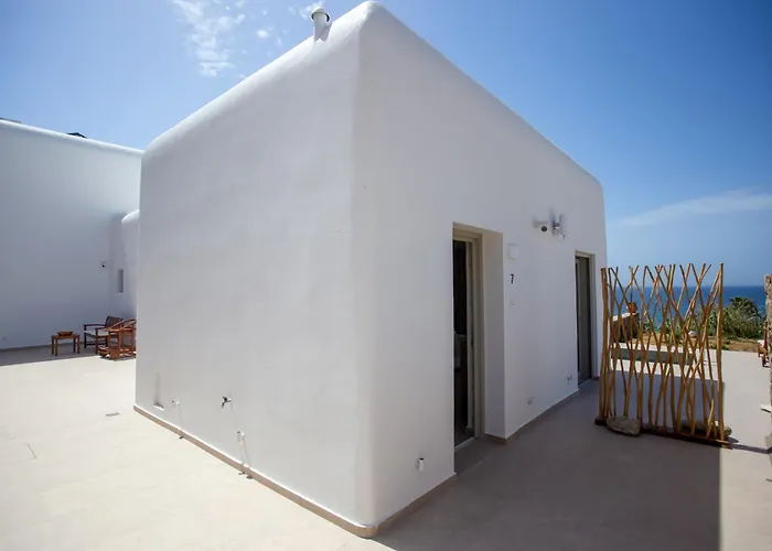 Only Yours , Mykonos - Private Pool & Sea View Near Scorpios Apartament