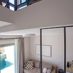 아파트 Only Yours , Mykonos - Private Pool & Sea View Near Scorpios