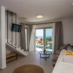 아파트 Only Yours , Mykonos - Private Pool & Sea View Near Scorpios 프라가
