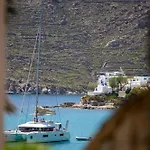 Only Yours , Mykonos - Private Pool & Sea View Near Scorpios 프라가