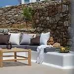 아파트 Only Yours , Mykonos - Private Pool & Sea View Near Scorpios