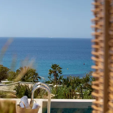 Apartment Only Yours , Mykonos - Private Pool & Sea View Near Scorpios Strand Paraga