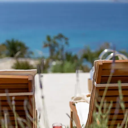 公寓 Only Yours , Mykonos - Private Pool & Sea View Near Scorpios