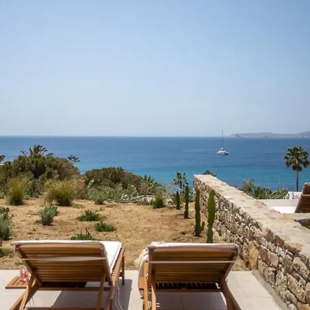 Only Yours , Mykonos - Private Pool & Sea View Near Scorpios * Strand Paraga