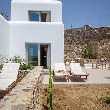 Only Yours , Mykonos - Private Pool & Sea View Near Scorpios 公寓 帕瑞加