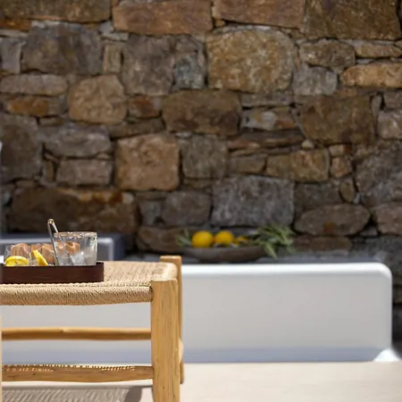 Only Yours , Mykonos - Private Pool & Sea View Near Scorpios 公寓