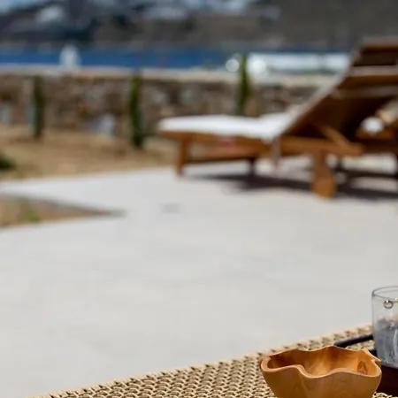 Only Yours , Mykonos - Private Pool & Sea View Near Scorpios 公寓 *