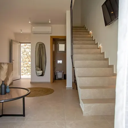 Apartment Only Yours , Mykonos - Private Pool & Sea View Near Scorpios *