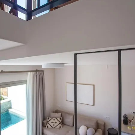 公寓 Only Yours , Mykonos - Private Pool & Sea View Near Scorpios