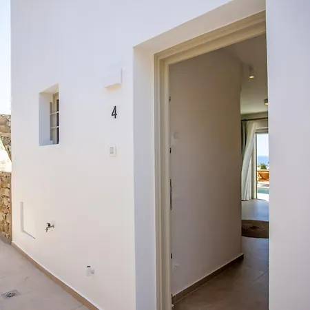 Apartment Only Yours , Mykonos - Private Pool & Sea View Near Scorpios *
