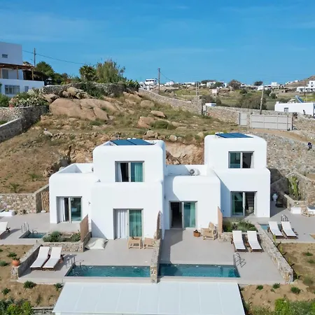 Only Yours , Mykonos - Private Pool & Sea View Near Scorpios Lejlighed Paraga (Mykonos)