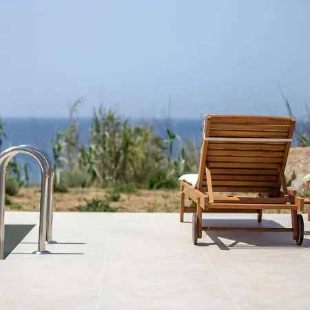 Only Yours , Mykonos - Private Pool & Sea View Near Scorpios 帕瑞加