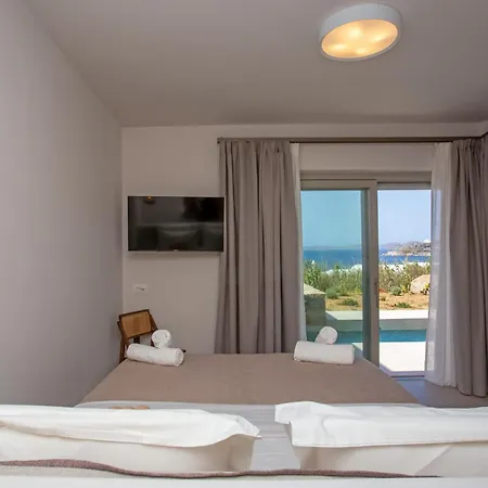 Only Yours , Mykonos - Private Pool & Sea View Near Scorpios Apartment Strand Paraga