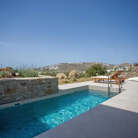 Apartment Only Yours , Mykonos - Private Pool & Sea View Near Scorpios
