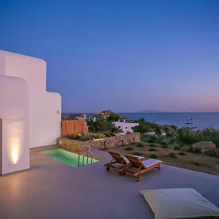 Only Yours , Mykonos - Private Pool & Sea View Near Scorpios Lejlighed Paraga (Mykonos)