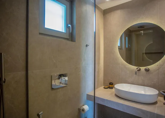 Only Yours , Mykonos - Private Pool & Sea View Near Scorpios Lejlighed