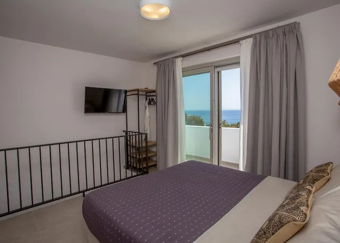 Lejlighed Only Yours , Mykonos - Private Pool & Sea View Near Scorpios *