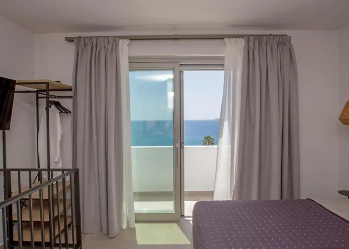 Only Yours , Mykonos - Private Pool & Sea View Near Scorpios Lejlighed Paraga (Mykonos)