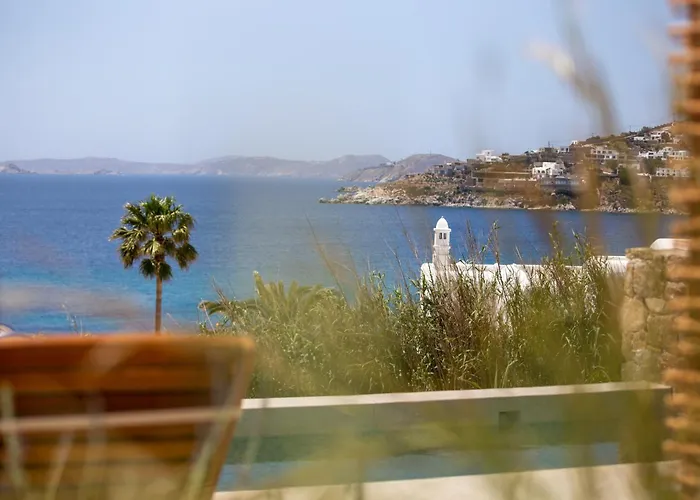 Only Yours , Mykonos - Private Pool & Sea View Near Scorpios Lejlighed Paraga (Mykonos)