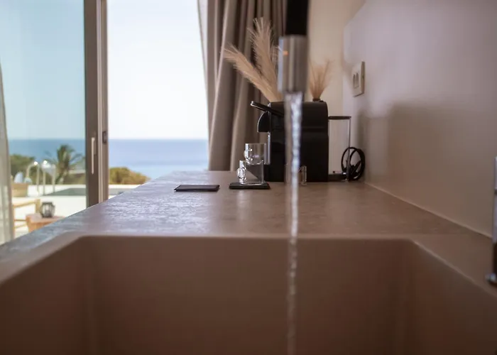 Lejlighed Only Yours , Mykonos - Private Pool & Sea View Near Scorpios *