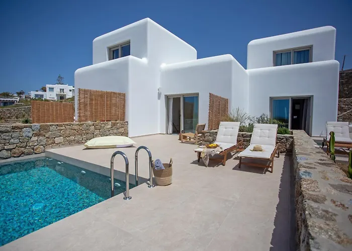 Lejlighed Only Yours , Mykonos - Private Pool & Sea View Near Scorpios Paraga (Mykonos)