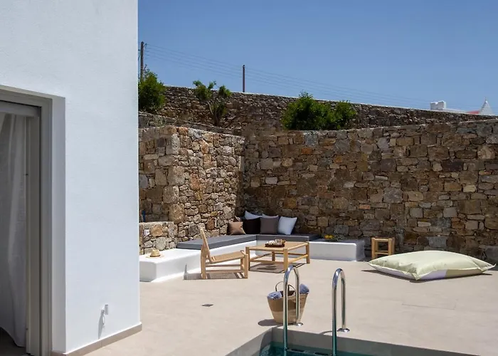 Only Yours , Mykonos - Private Pool & Sea View Near Scorpios Paraga (Mykonos)