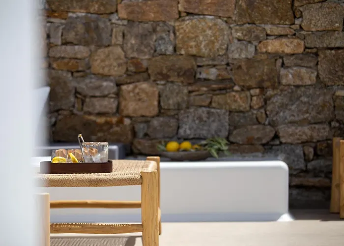 Only Yours , Mykonos - Private Pool & Sea View Near Scorpios Lejlighed