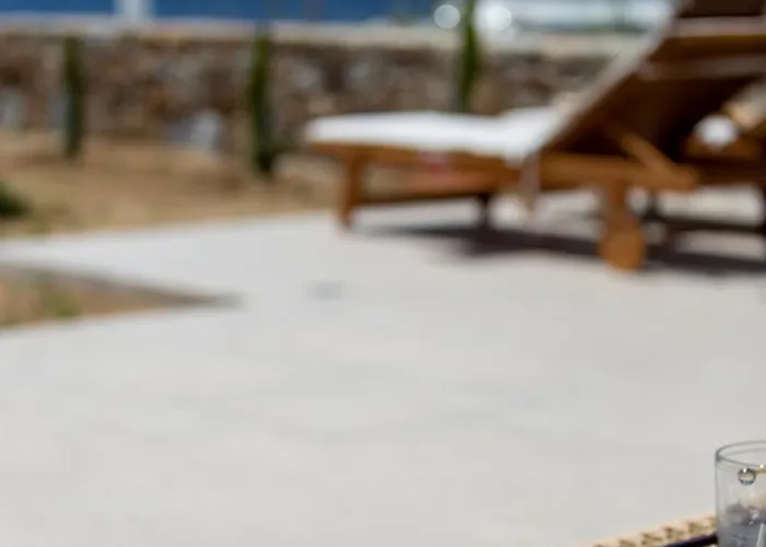 Only Yours , Mykonos - Private Pool & Sea View Near Scorpios Lejlighed *