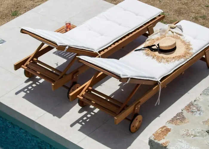 Lejlighed Only Yours , Mykonos - Private Pool & Sea View Near Scorpios *