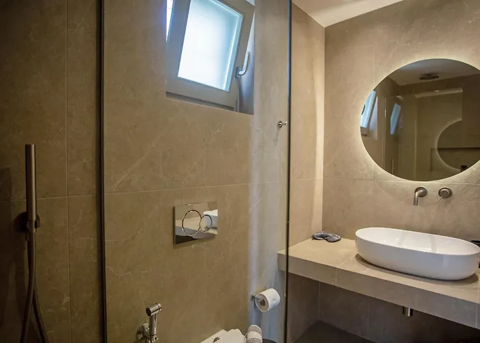 Only Yours , Mykonos - Private Pool & Sea View Near Scorpios Lejlighed *