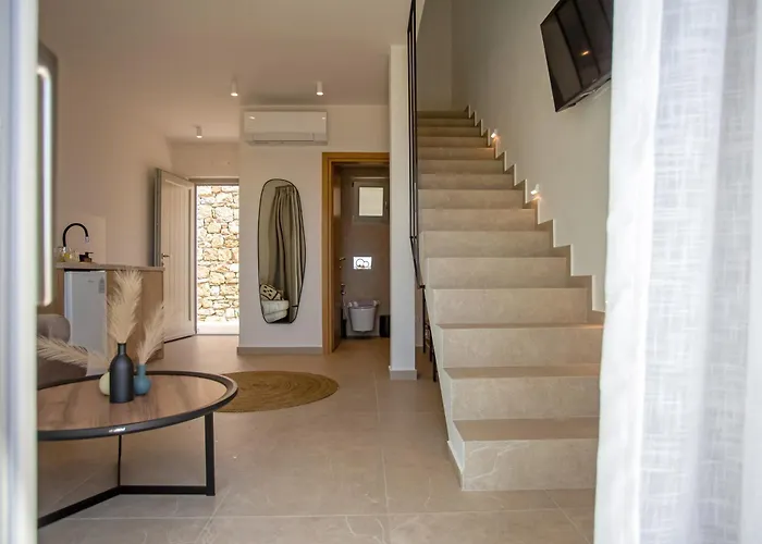 Lejlighed Only Yours , Mykonos - Private Pool & Sea View Near Scorpios *