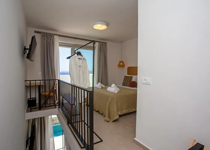 Only Yours , Mykonos - Private Pool & Sea View Near Scorpios Lejlighed