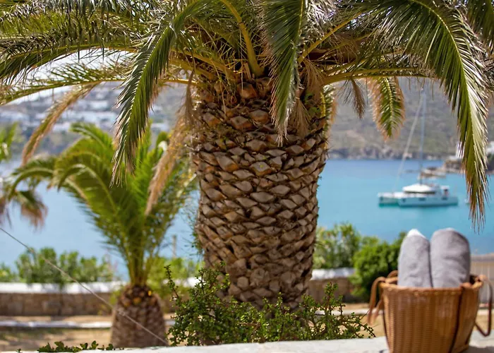 Only Yours , Mykonos - Private Pool & Sea View Near Scorpios Lejlighed Paraga (Mykonos)