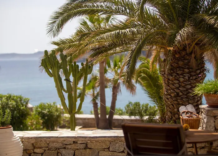 Only Yours , Mykonos - Private Pool & Sea View Near Scorpios *