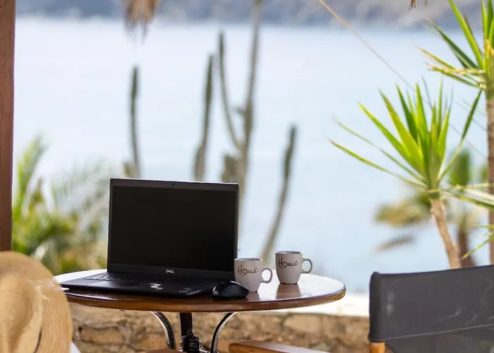 Lejlighed Only Yours , Mykonos - Private Pool & Sea View Near Scorpios