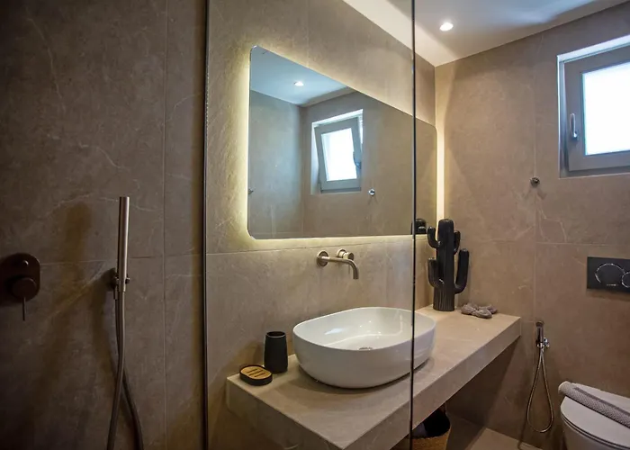 Only Yours , Mykonos - Private Pool & Sea View Near Scorpios