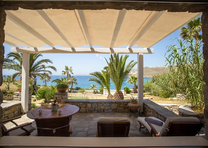 Only Yours , Mykonos - Private Pool & Sea View Near Scorpios Lejlighed