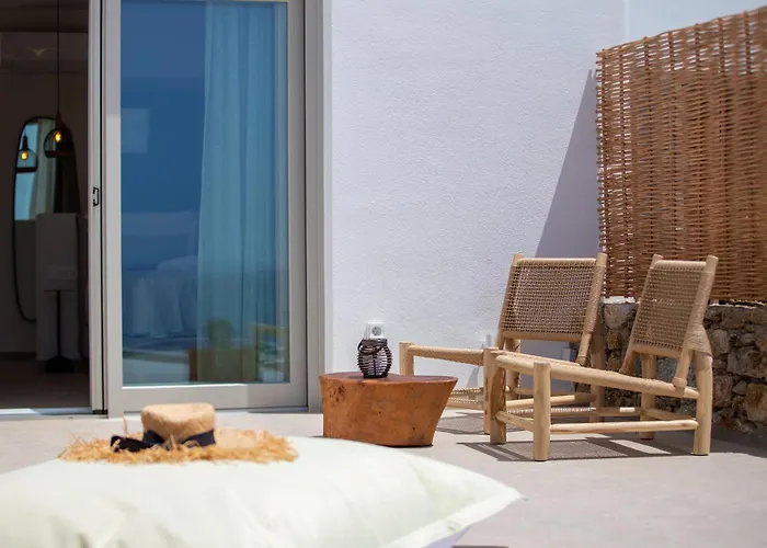 Appartement Only Yours , Mykonos - Private Pool & Sea View Near Scorpios *