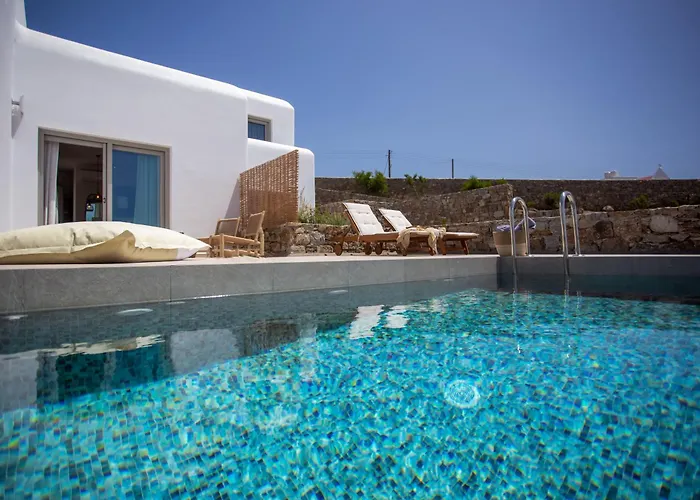 Only Yours , Mykonos - Private Pool & Sea View Near Scorpios * Paraga (Mykonos)