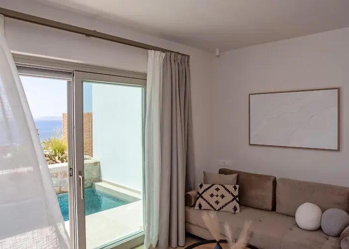 Only Yours , Mykonos - Private Pool & Sea View Near Scorpios Paraga (Mykonos)