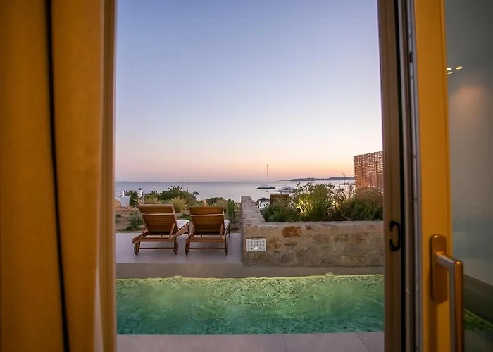Only Yours , Mykonos - Private Pool & Sea View Near Scorpios Appartement Paraga (Mykonos)