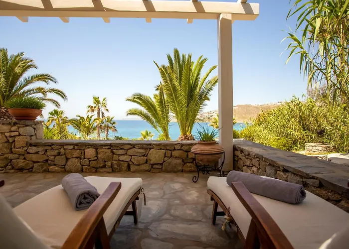 Only Yours , Mykonos - Private Pool & Sea View Near Scorpios Paraga (Mykonos)